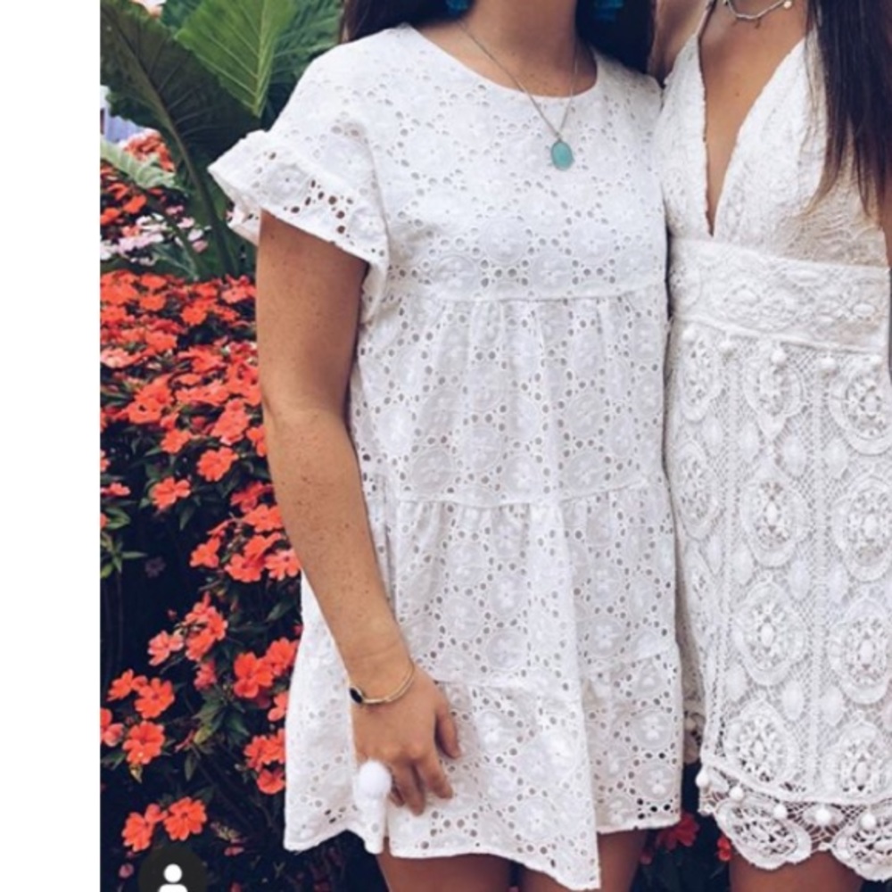 Princess Polly White Dress